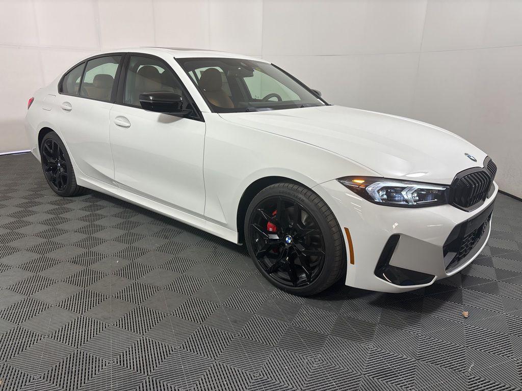 new 2025 BMW 330 car, priced at $54,980