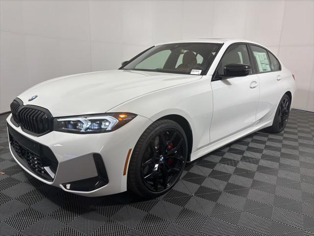 new 2025 BMW 330 car, priced at $54,980