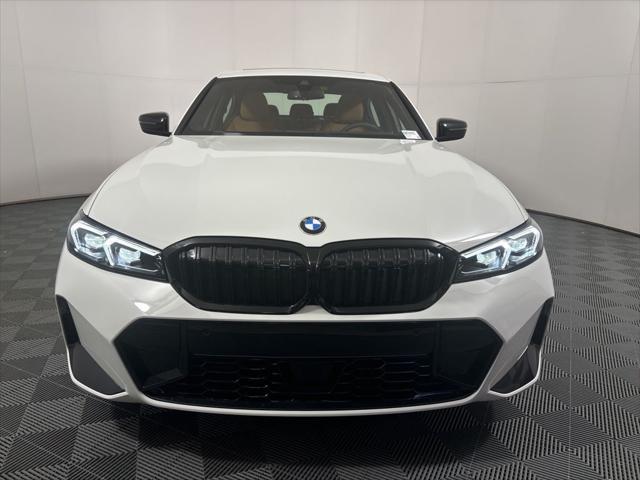 new 2025 BMW 330 car, priced at $54,980