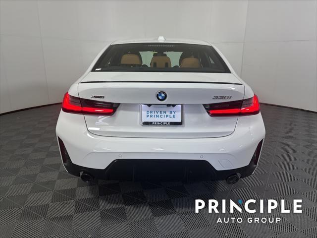 new 2025 BMW 330 car, priced at $54,980