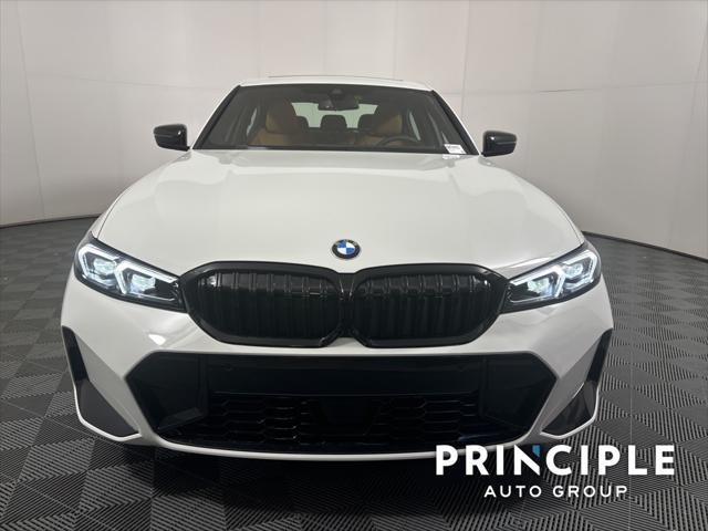 new 2025 BMW 330 car, priced at $54,980
