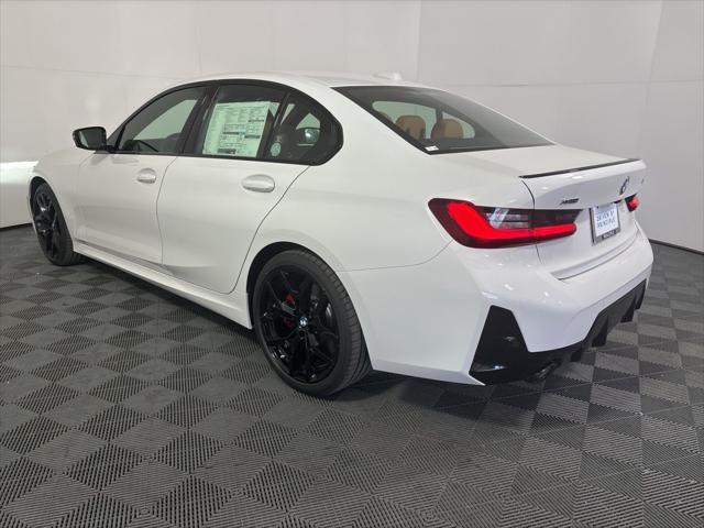 new 2025 BMW 330 car, priced at $54,980