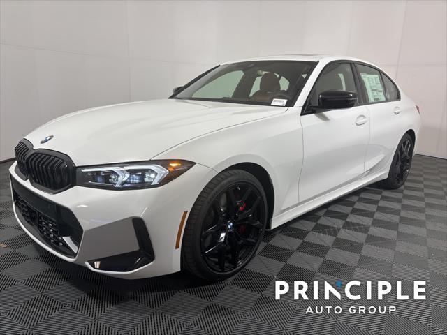 new 2025 BMW 330 car, priced at $54,980