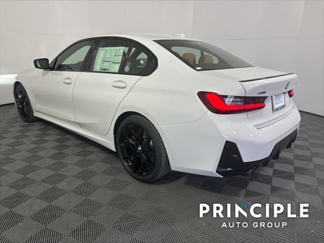 new 2025 BMW 330 car, priced at $54,980