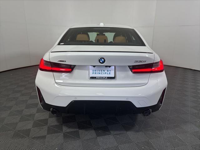 new 2025 BMW 330 car, priced at $54,980