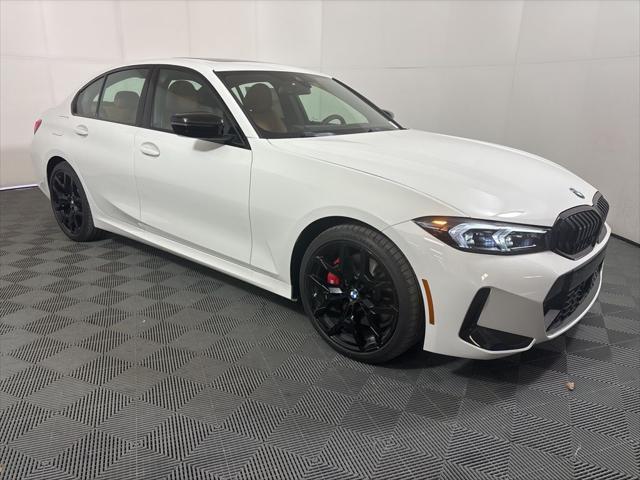 new 2025 BMW 330 car, priced at $54,980