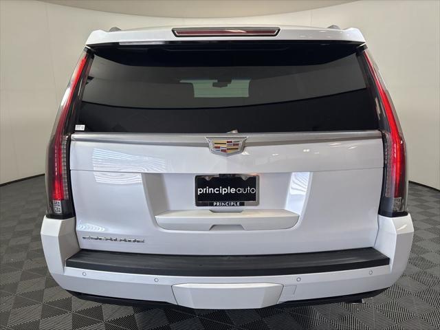 used 2018 Cadillac Escalade car, priced at $35,962