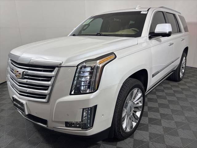 used 2018 Cadillac Escalade car, priced at $35,962