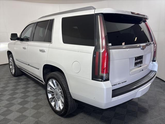 used 2018 Cadillac Escalade car, priced at $35,962