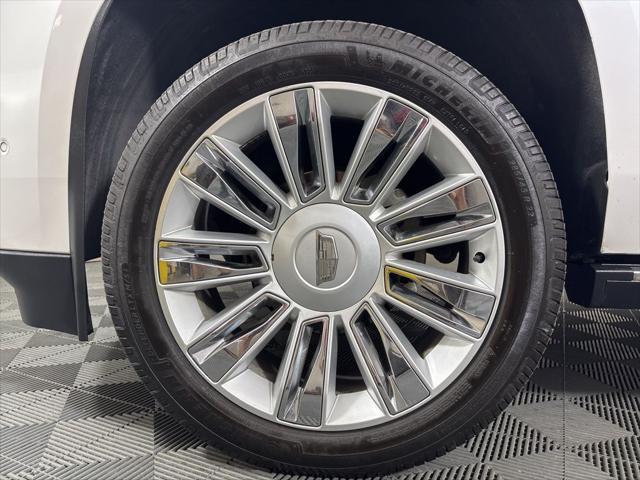 used 2018 Cadillac Escalade car, priced at $35,962