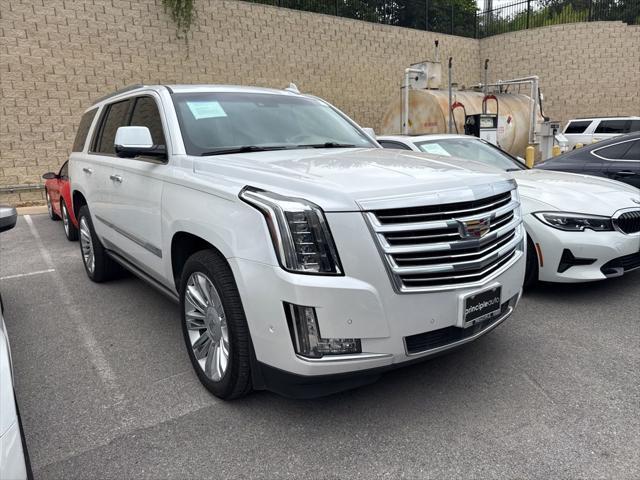 used 2018 Cadillac Escalade car, priced at $37,962