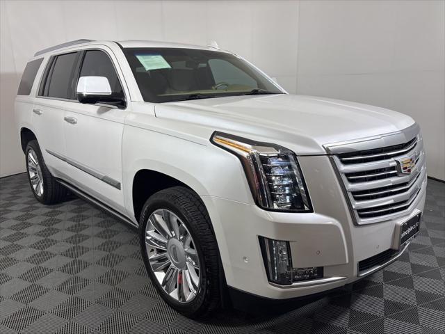 used 2018 Cadillac Escalade car, priced at $35,962