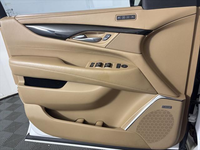 used 2018 Cadillac Escalade car, priced at $35,962
