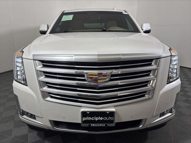 used 2018 Cadillac Escalade car, priced at $35,962