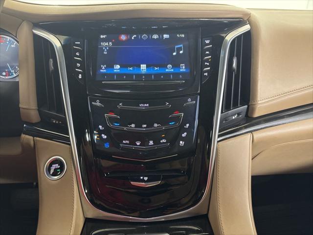 used 2018 Cadillac Escalade car, priced at $35,962