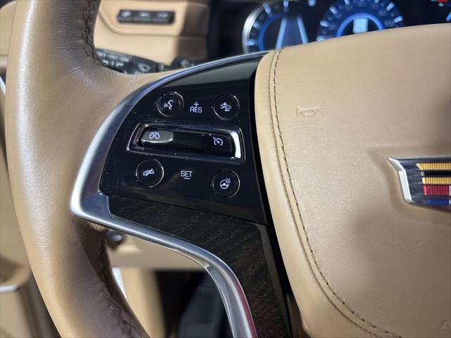 used 2018 Cadillac Escalade car, priced at $35,962
