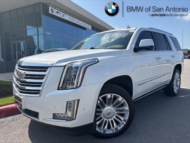 used 2018 Cadillac Escalade car, priced at $35,962