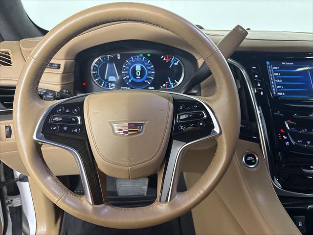used 2018 Cadillac Escalade car, priced at $35,962