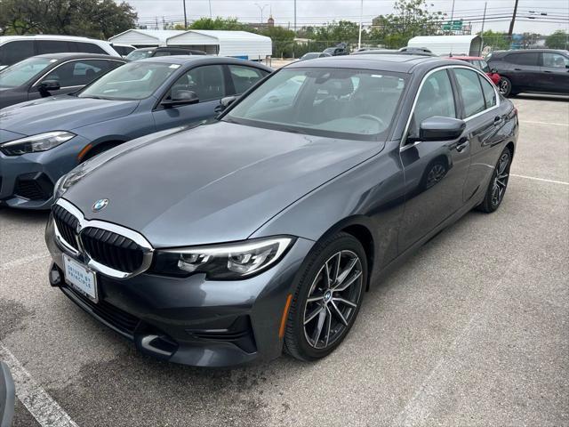 used 2019 BMW 330 car, priced at $21,462