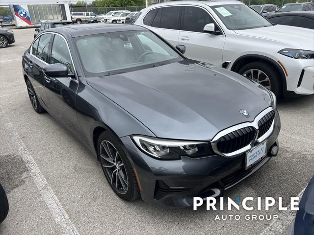 used 2019 BMW 330 car, priced at $21,762
