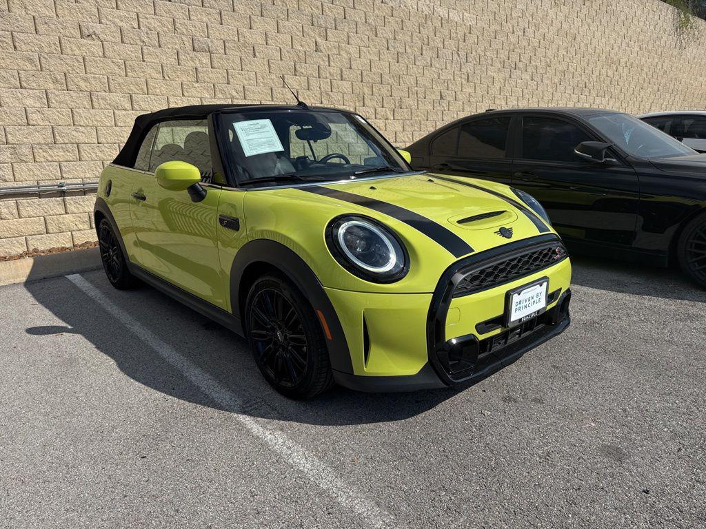used 2022 MINI Convertible car, priced at $24,962