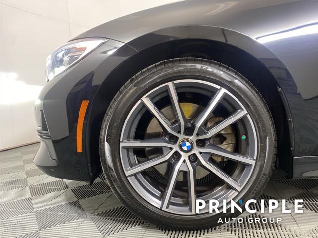 used 2022 BMW 330 car, priced at $30,462