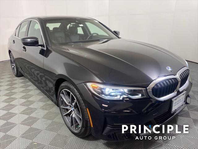 used 2022 BMW 330 car, priced at $30,462