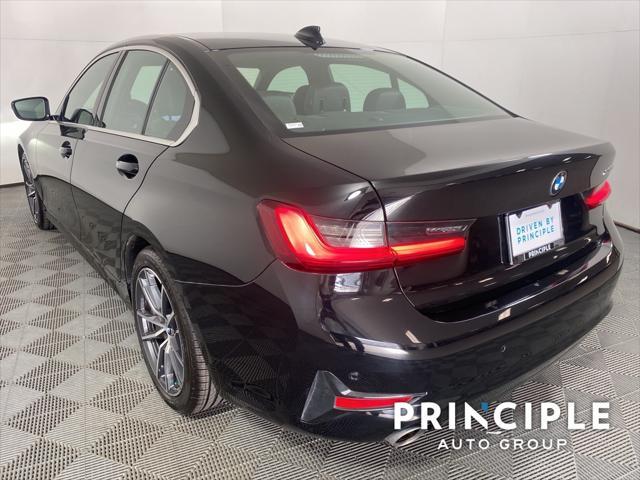 used 2022 BMW 330 car, priced at $30,462