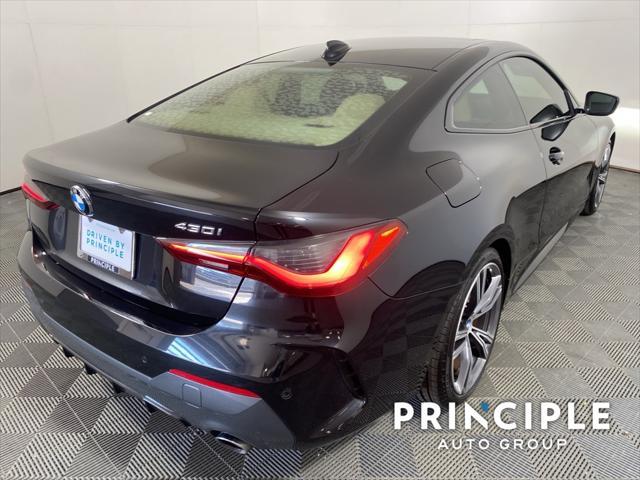 used 2021 BMW 430 car, priced at $32,962