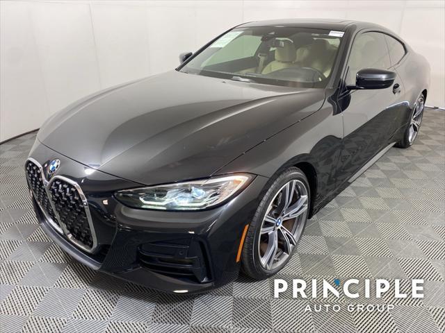 used 2021 BMW 430 car, priced at $32,962