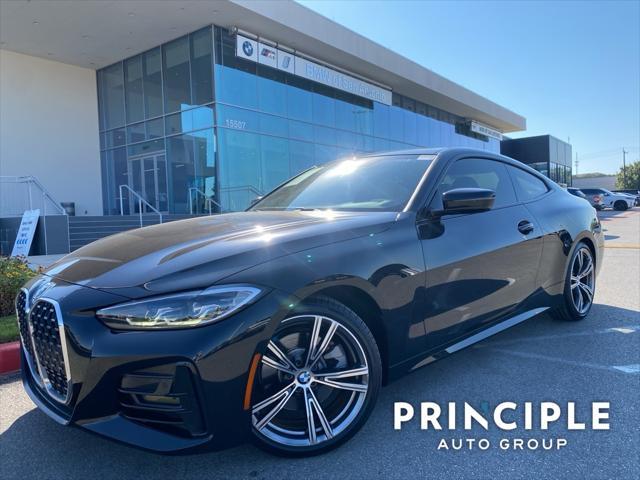 used 2021 BMW 430 car, priced at $32,962