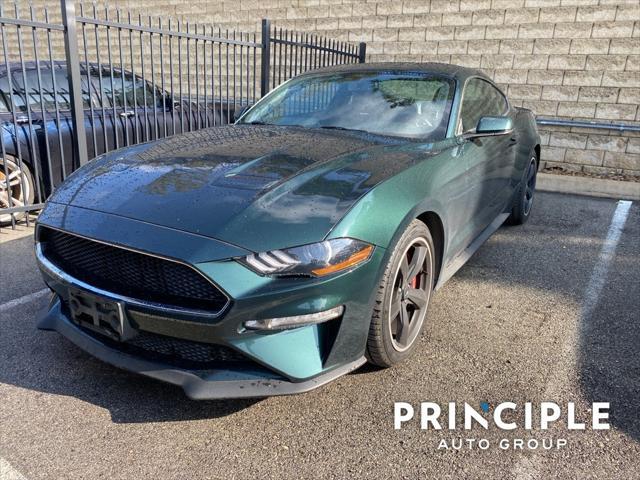 used 2020 Ford Mustang car, priced at $38,962