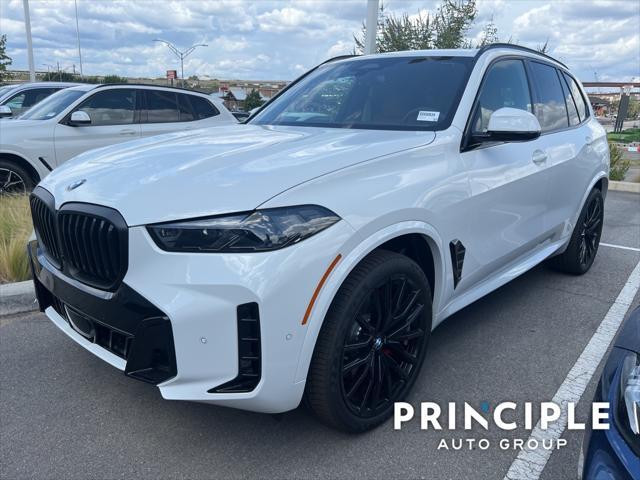 new 2025 BMW X5 car, priced at $74,975