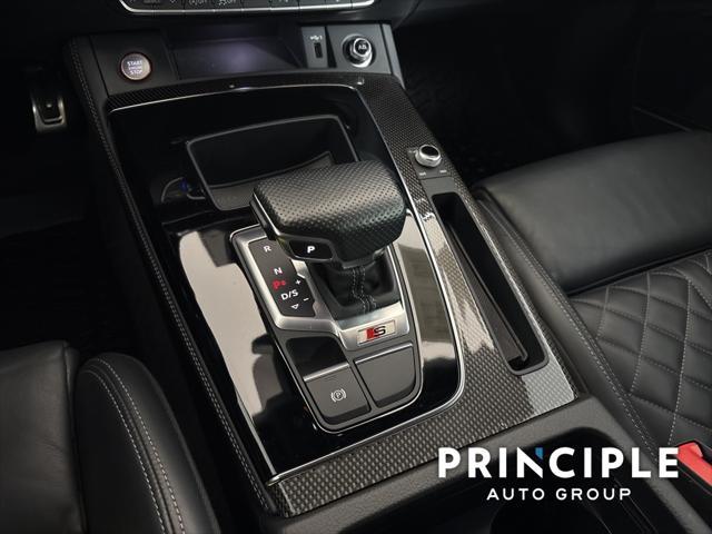 used 2021 Audi SQ5 car, priced at $32,962