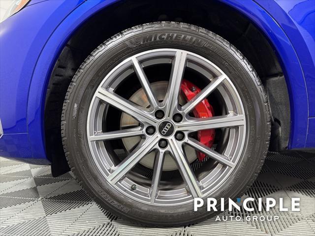 used 2021 Audi SQ5 car, priced at $32,962
