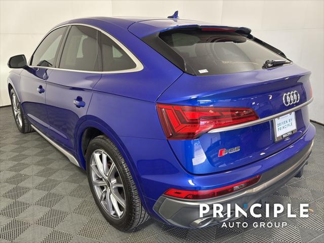 used 2021 Audi SQ5 car, priced at $32,962