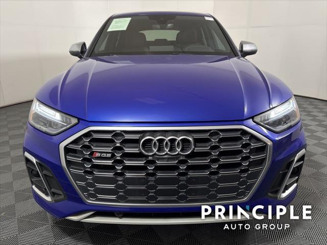 used 2021 Audi SQ5 car, priced at $32,962