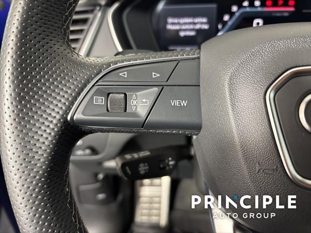 used 2021 Audi SQ5 car, priced at $32,962