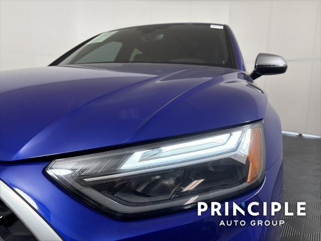 used 2021 Audi SQ5 car, priced at $32,962