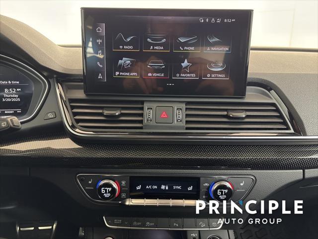 used 2021 Audi SQ5 car, priced at $32,962