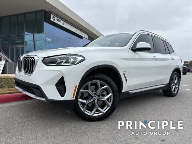 used 2024 BMW X3 car, priced at $45,795