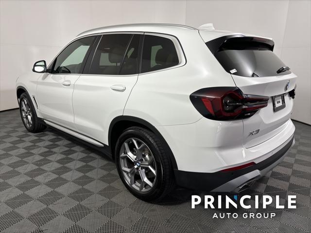 used 2024 BMW X3 car, priced at $45,795