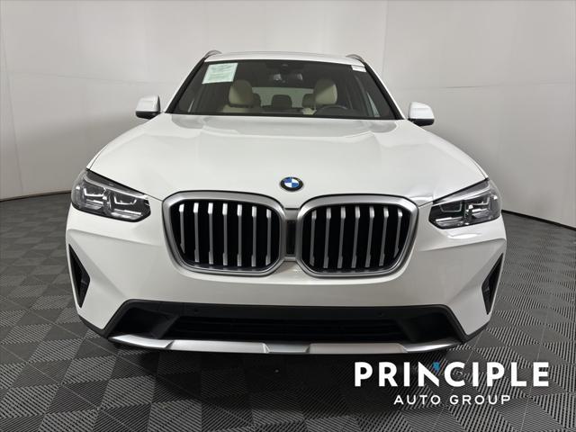 used 2024 BMW X3 car, priced at $45,795