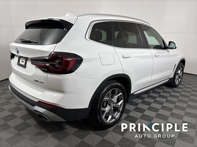 used 2024 BMW X3 car, priced at $45,795