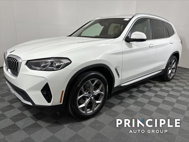 used 2024 BMW X3 car, priced at $45,795