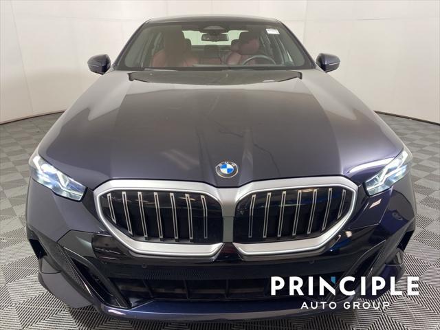 used 2024 BMW 530 car, priced at $61,245