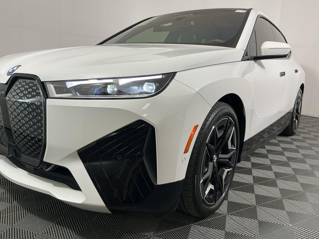 used 2025 BMW iX car, priced at $89,765