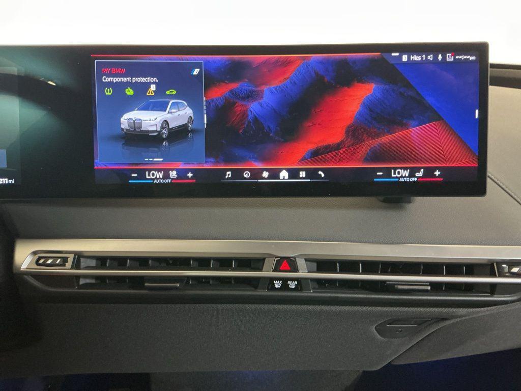 used 2025 BMW iX car, priced at $89,765