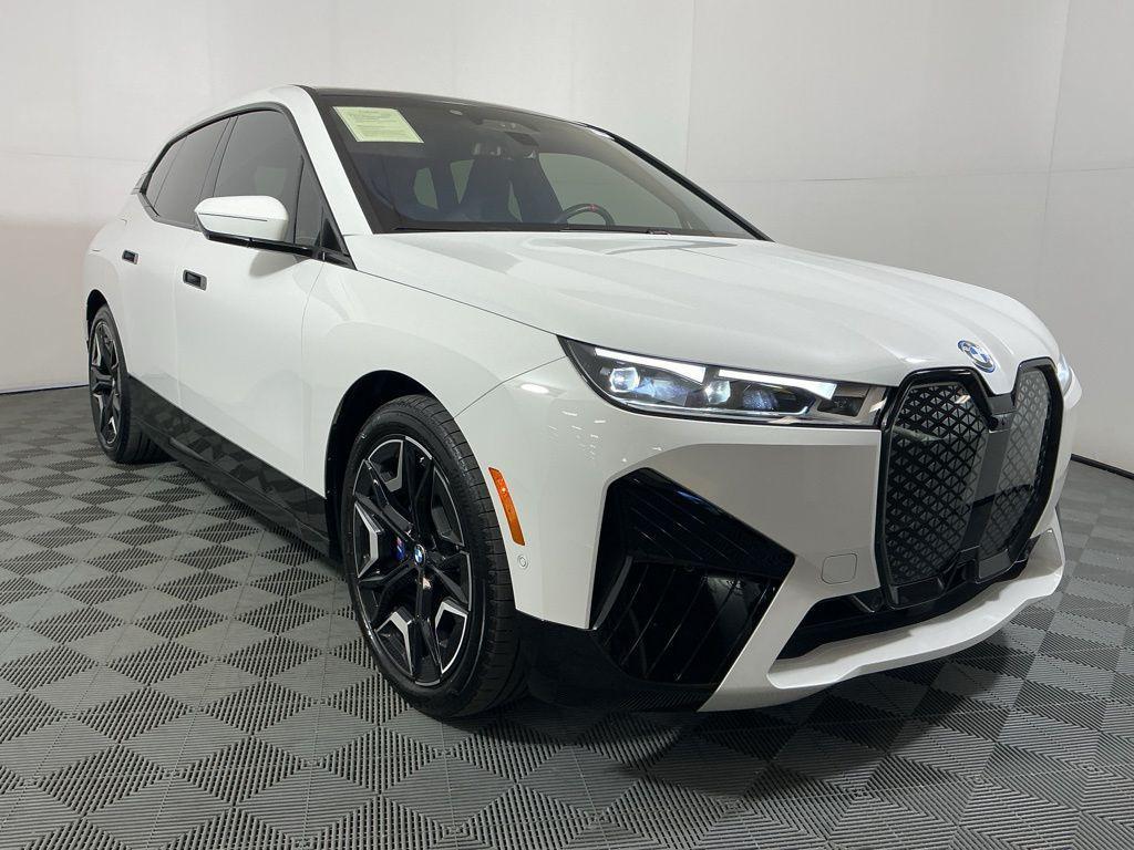 used 2025 BMW iX car, priced at $89,765