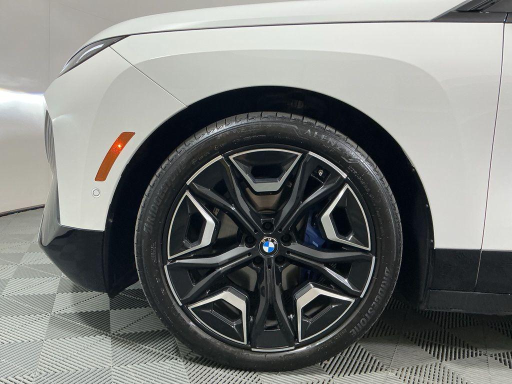 used 2025 BMW iX car, priced at $89,765